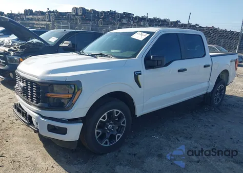 2024 Ford F-150 Stx from USA, damaged, VIN 1FTEW2LP0RKD04181